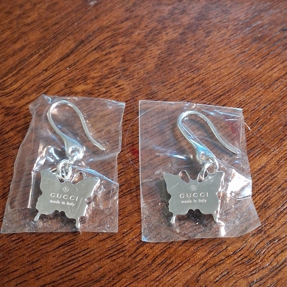 Gucci Jewelry - Gucci Silver Earrings